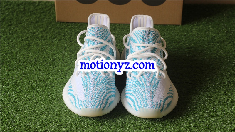 Adidas Yeezy Boost 350 V2 White Teal Blue